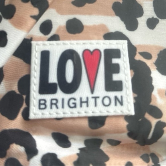 Love Brighton Spotted Love Leopard Print Swing Bag NWT - Picture 4 of 5